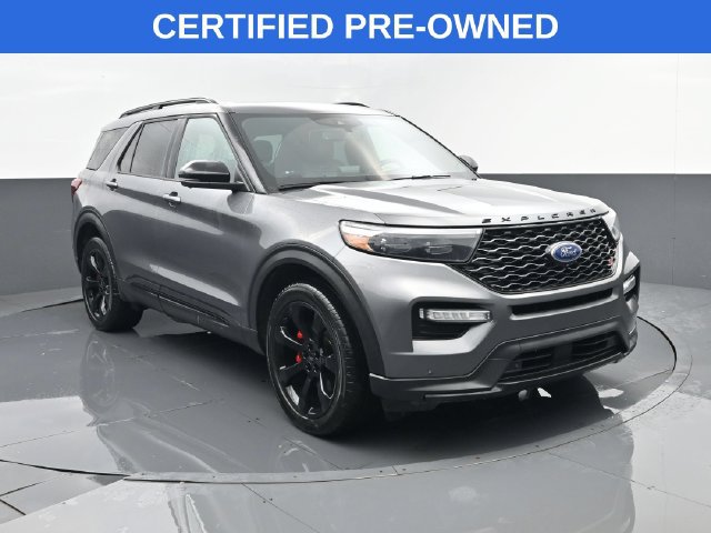 Certified 2022 Ford Explorer ST w/ ST Street Pack AWD/4WD image 3