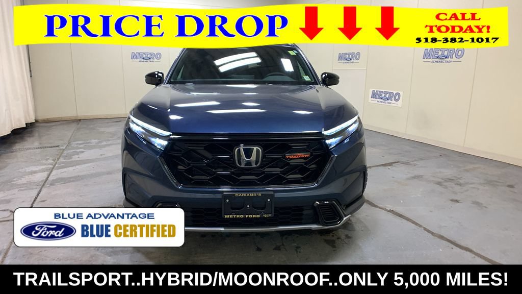 Used 2026 Honda CR-V TrailSport image 8