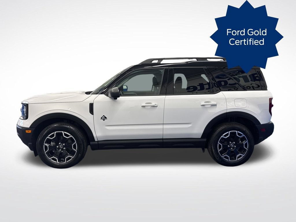 Certified 2025 Ford Bronco Sport Outer Banks w/ Outer Banks Tech Package+ AWD/4WD image 2