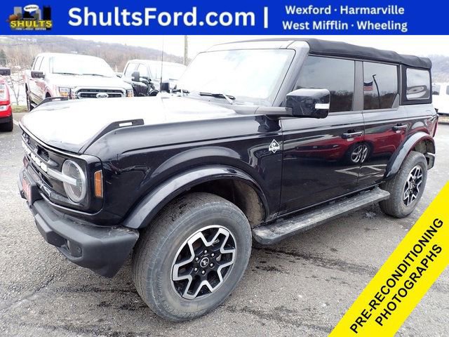 Certified 2022 Ford Bronco Outer Banks image 7