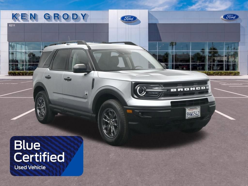 Certified 2023 Ford Bronco Sport Big Bend w/ Convenience Package