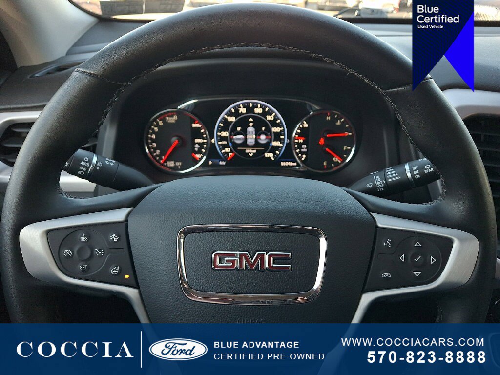 Used 2023 GMC Acadia SLT w/ Technology Package AWD/4WD image 21