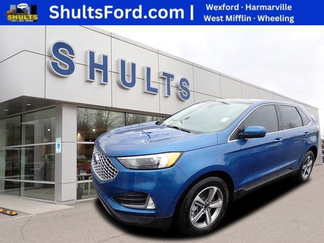Certified 2024 Ford Edge SEL w/ Convenience Package