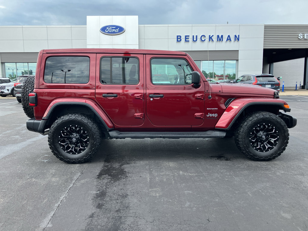 Used 2021 Jeep Wrangler Unlimited Sahara AWD/4WD image 7