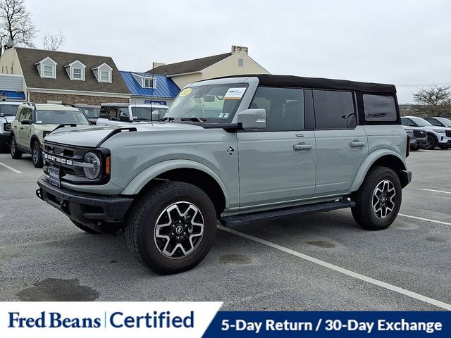 Certified 2022 Ford Bronco Outer Banks image 6