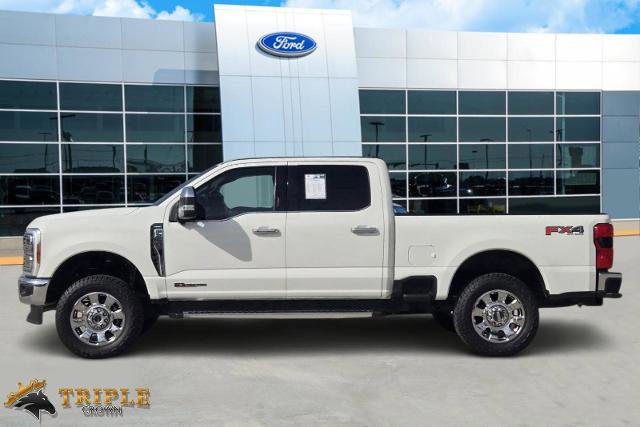 Certified 2023 Ford F250 Lariat w/ Tow Technology Package AWD/4WD image 3