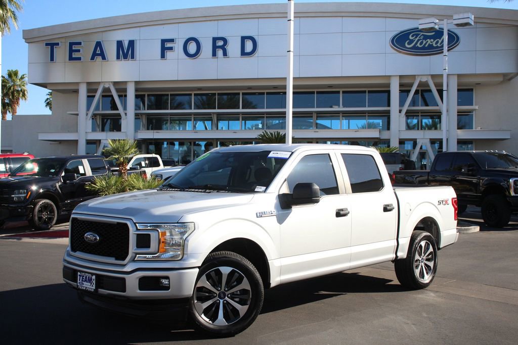 Certified 2019 Ford F150 XL w/ Equipment Group 101A Mid RWD image 2