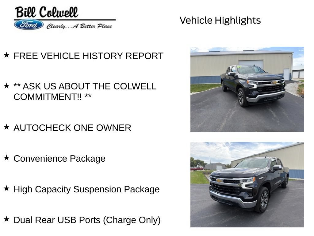 Used 2024 Chevrolet Silverado 1500 LT AWD/4WD image 11