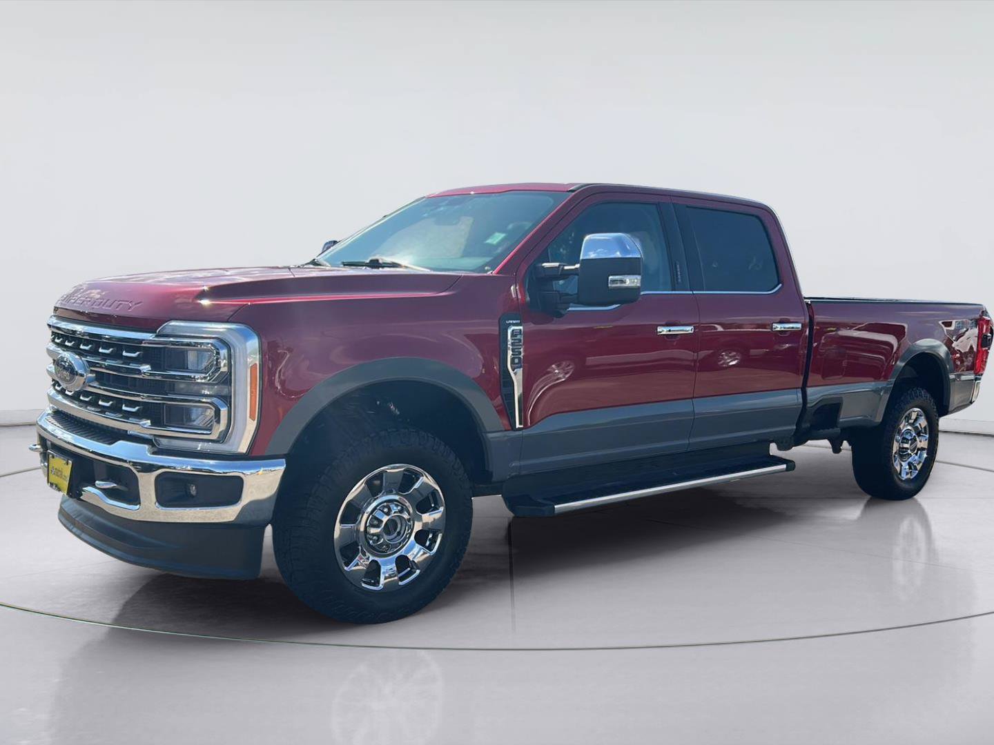 Certified 2023 Ford F250 Lariat w/ Chrome Package AWD/4WD video 1