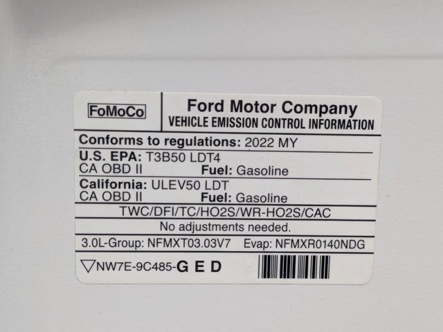 Certified 2022 Ford Bronco Raptor AWD/4WD image 26