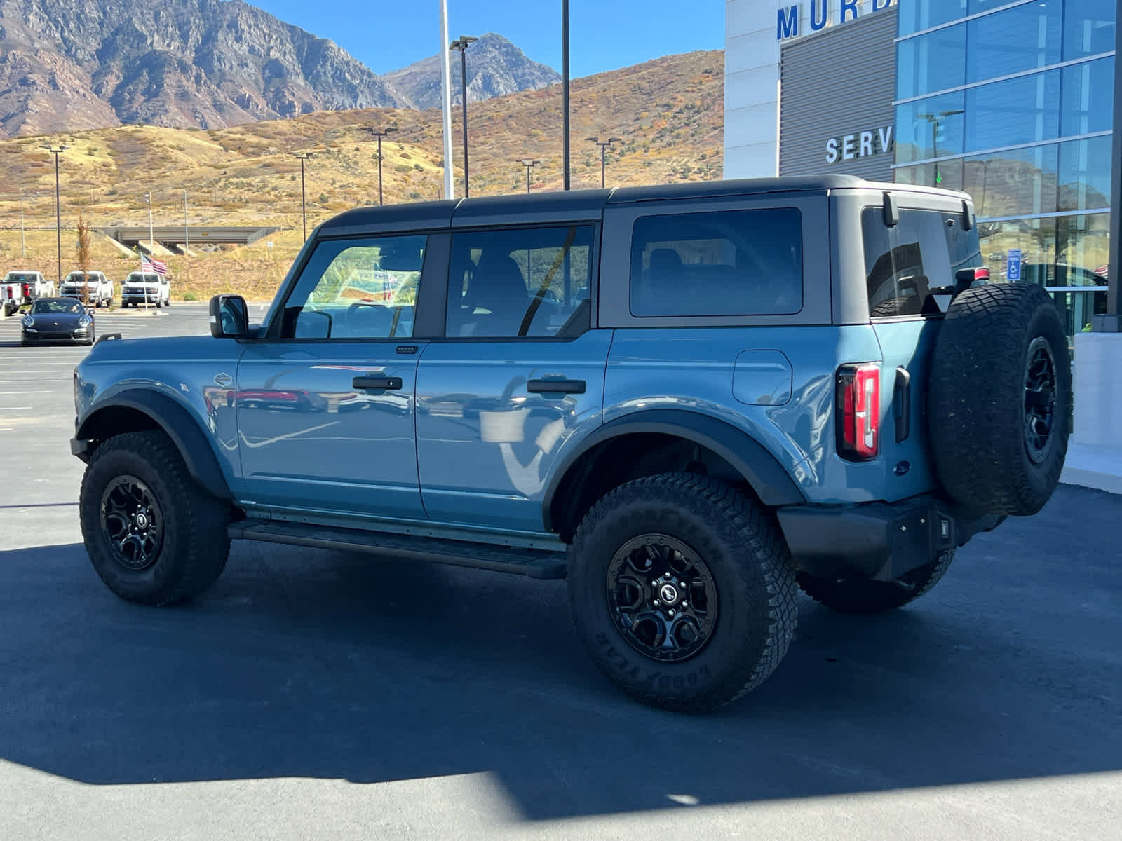 Certified 2022 Ford Bronco Wildtrak image 11