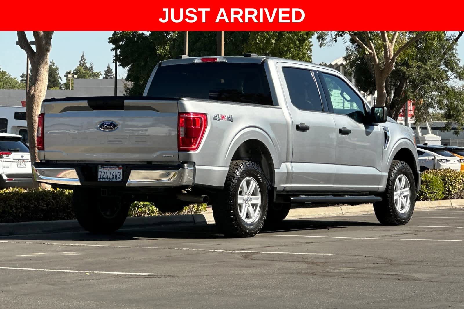 Certified 2023 Ford F150 XLT w/ Equipment Group 301A Mid AWD/4WD image 2