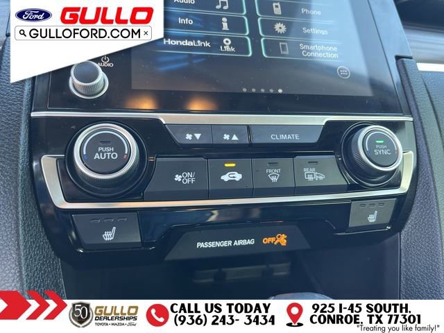 Used 2019 Honda Civic EX image 26