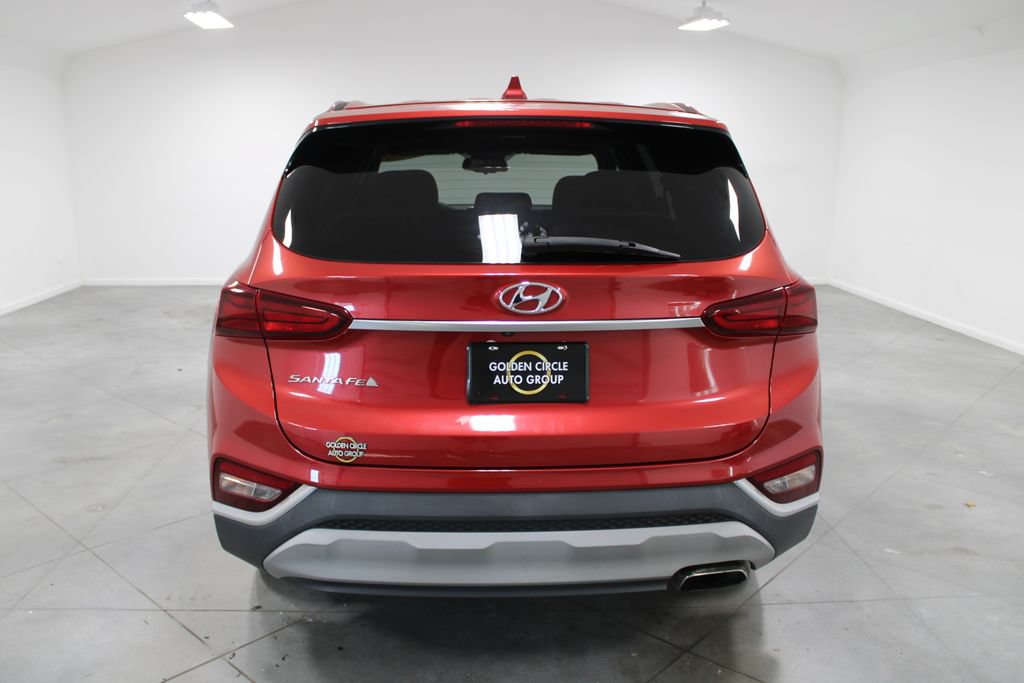 Used 2020 Hyundai Santa Fe SEL FWD image 9
