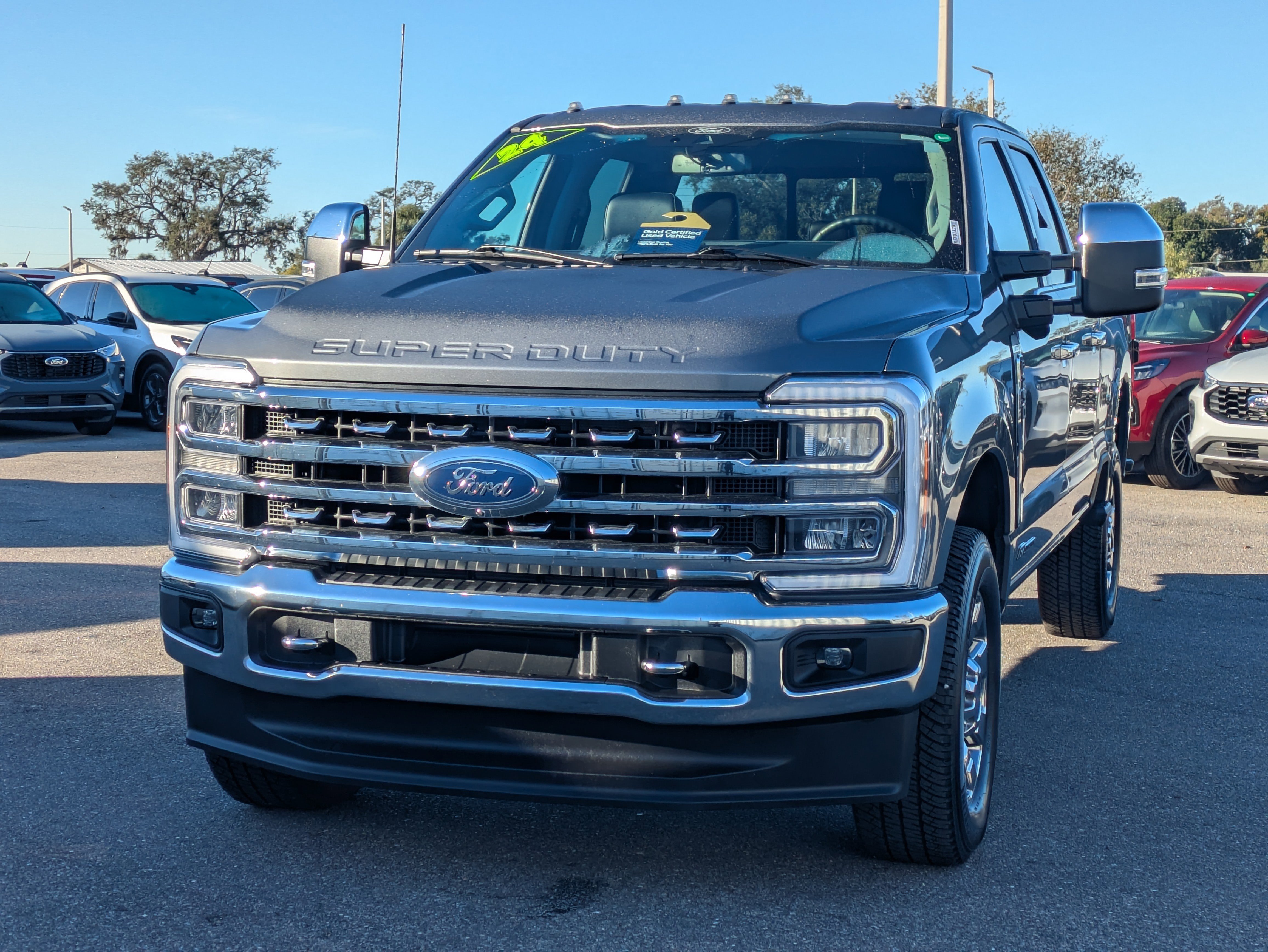 Certified 2024 Ford F250 Lariat w/ Chrome Package image 7