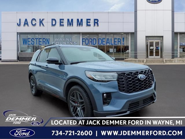 Certified 2025 Ford Explorer ST