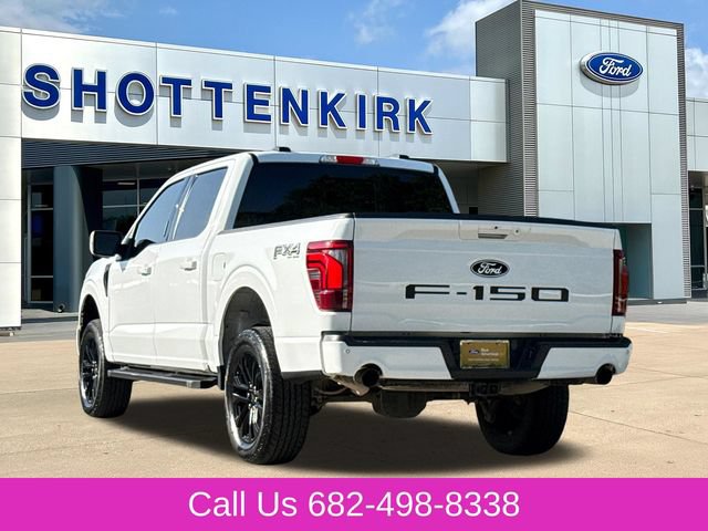 Certified 2024 Ford F150 Lariat w/ FX4 Off-Road Package AWD/4WD image 7