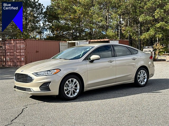 Certified 2019 Ford Fusion SE