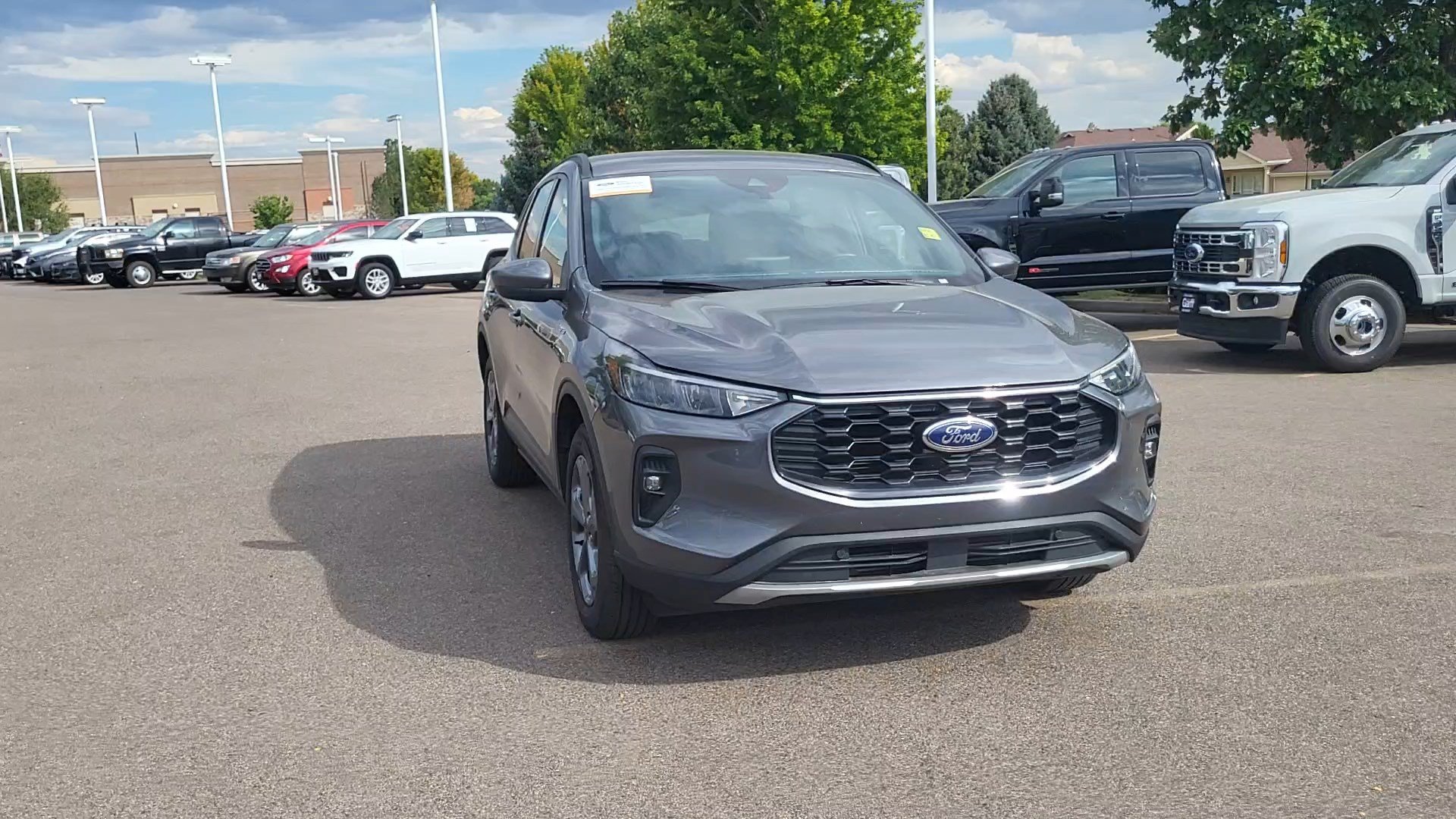 Certified 2025 Ford Escape ST-Line Select AWD/4WD image 7