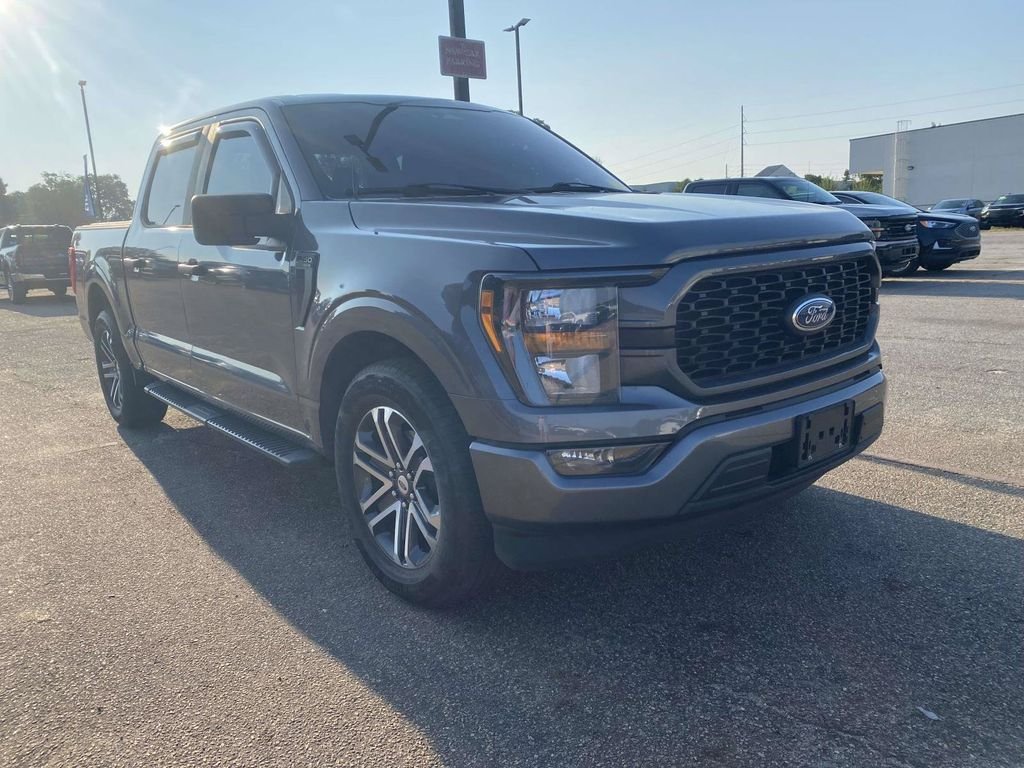 Certified 2023 Ford F150 XL w/ STX Appearance Package