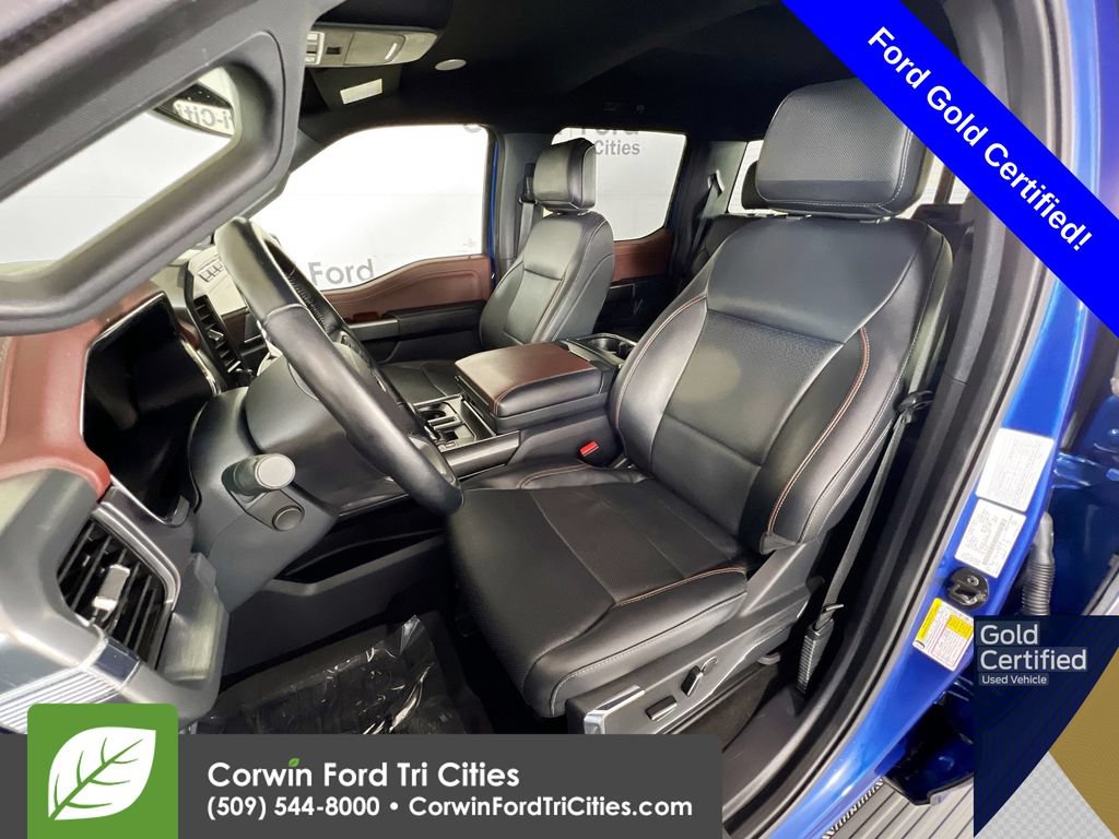 Certified 2022 Ford F150 Lariat w/ Equipment Group 502A High AWD/4WD image 25