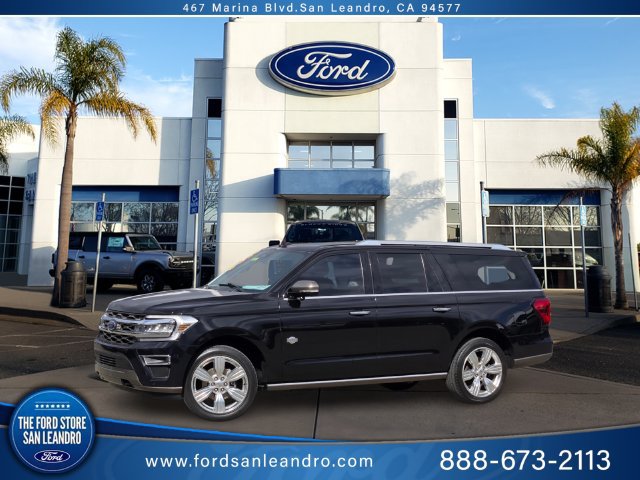Certified 2023 Ford Expedition Max King Ranch