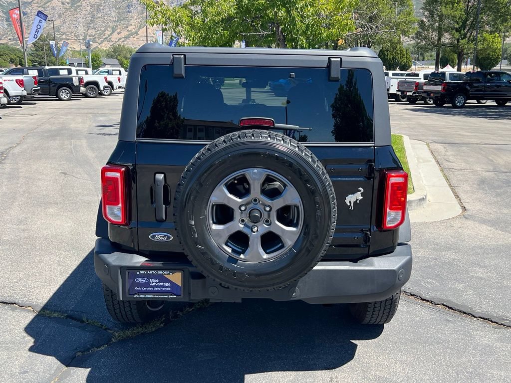 Certified 2025 Ford Bronco Big Bend AWD/4WD image 10