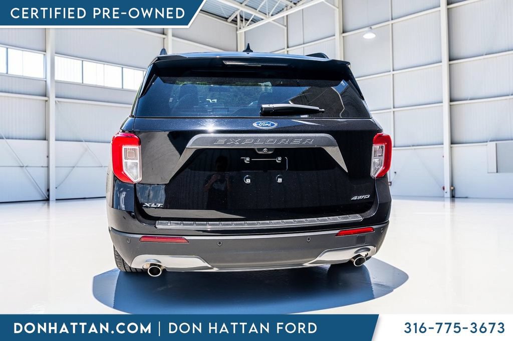 Certified 2023 Ford Explorer XLT w/ Equipment Group 202A AWD/4WD image 32
