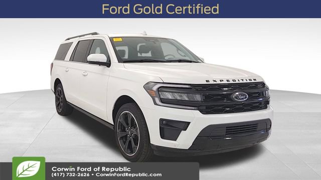 Certified 2024 Ford Expedition Max Limited