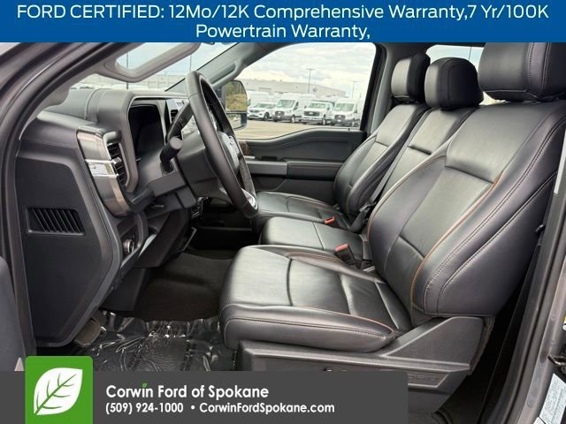 Certified 2025 Ford F350 Lariat w/ Camper Package AWD/4WD image 9