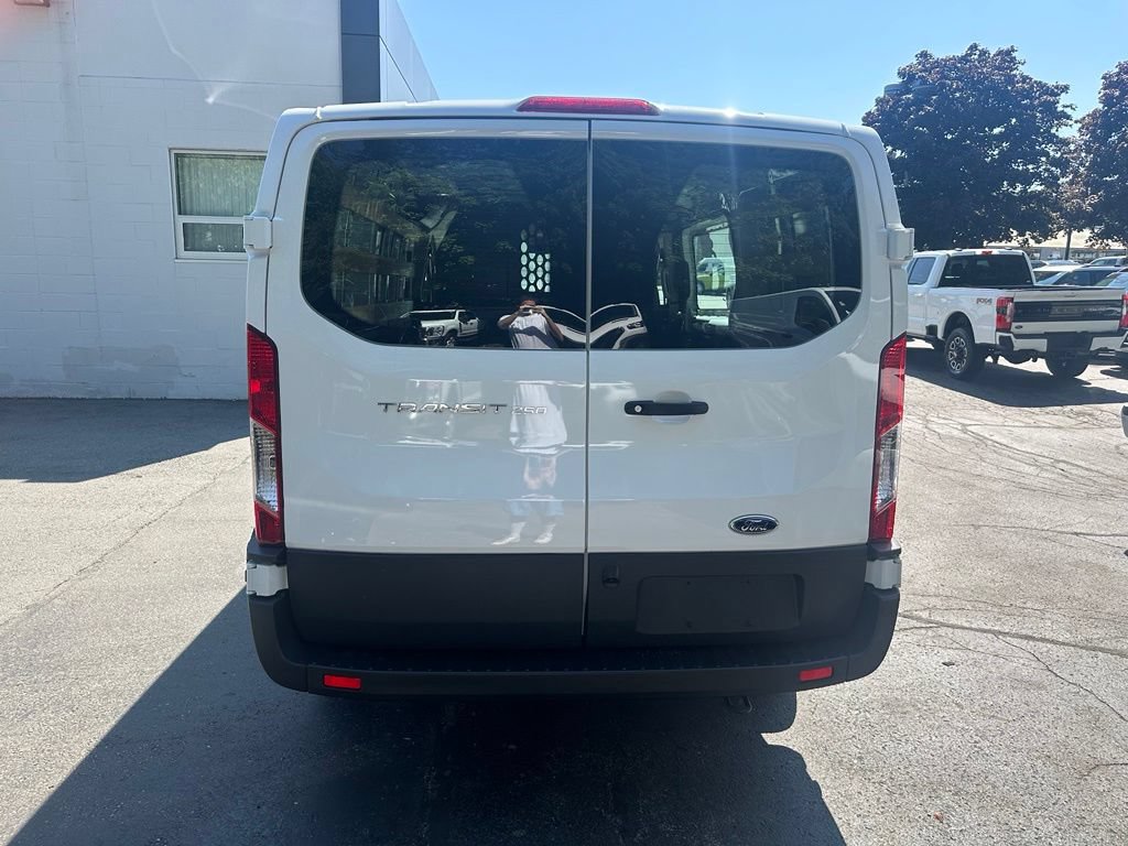 Certified 2025 Ford Transit 250 Low Roof w/ Exterior Upgrade Package RWD image 6