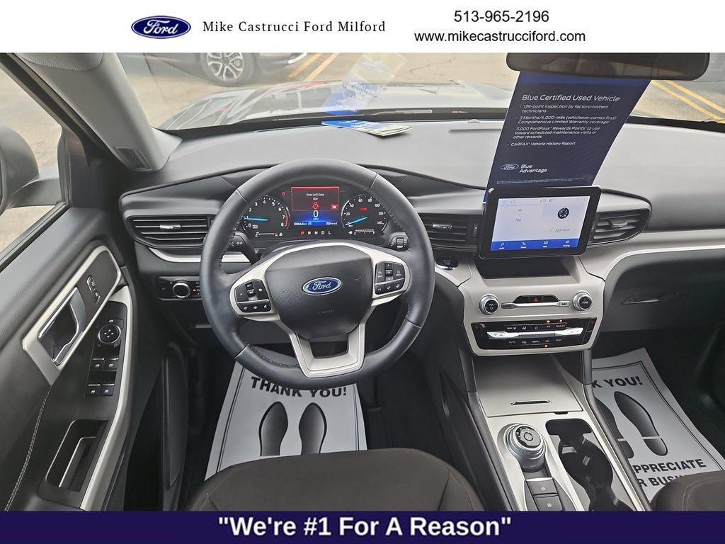 Certified 2023 Ford Explorer XLT AWD/4WD image 11
