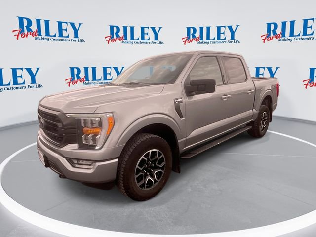 Certified 2023 Ford F150 XLT w/ Equipment Group 302A High AWD/4WD image 1
