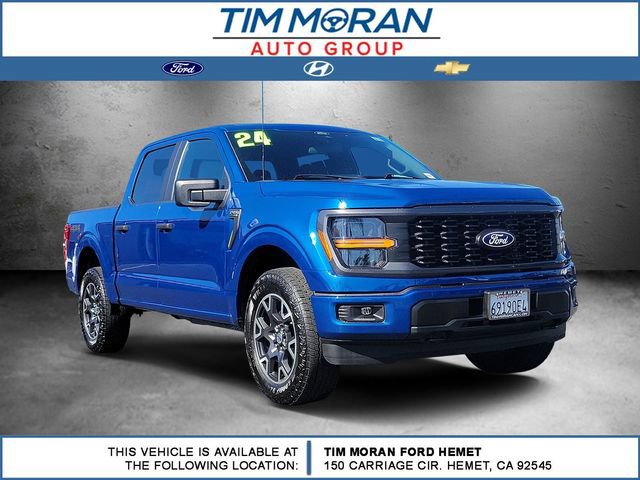 Certified 2024 Ford F150 STX AWD/4WD image 1