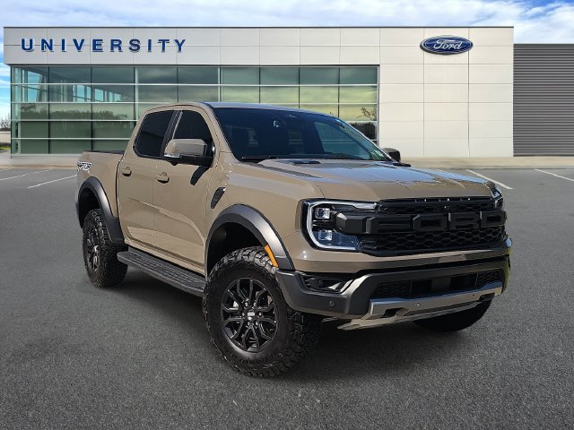 Certified 2025 Ford Ranger Raptor AWD/4WD image 1