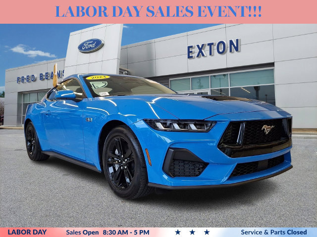 Certified 2024 Ford Mustang GT