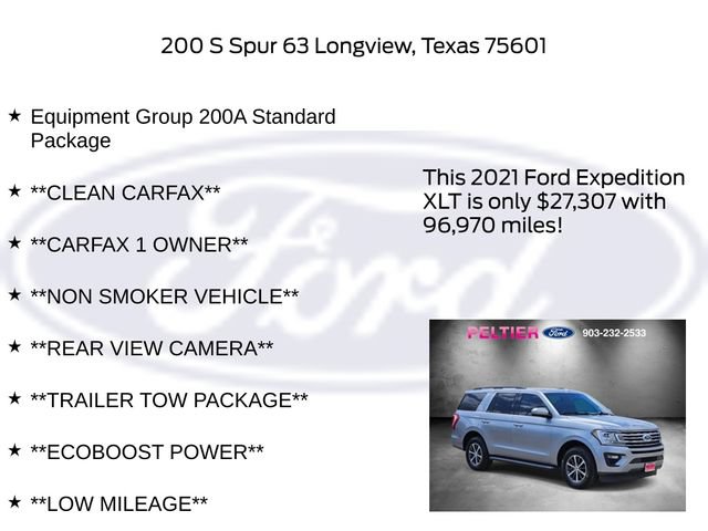 Certified 2021 Ford Expedition XLT RWD image 6