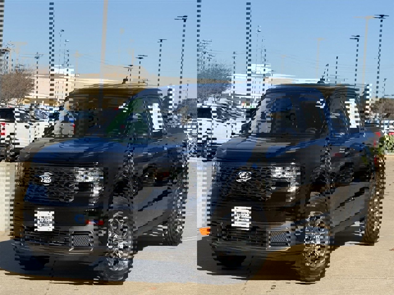 Certified 2025 Ford Maverick XLT w/ Equipment Group 302A image 1