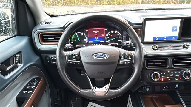 Certified 2022 Ford Maverick Lariat w/ Lariat Luxury Package image 16