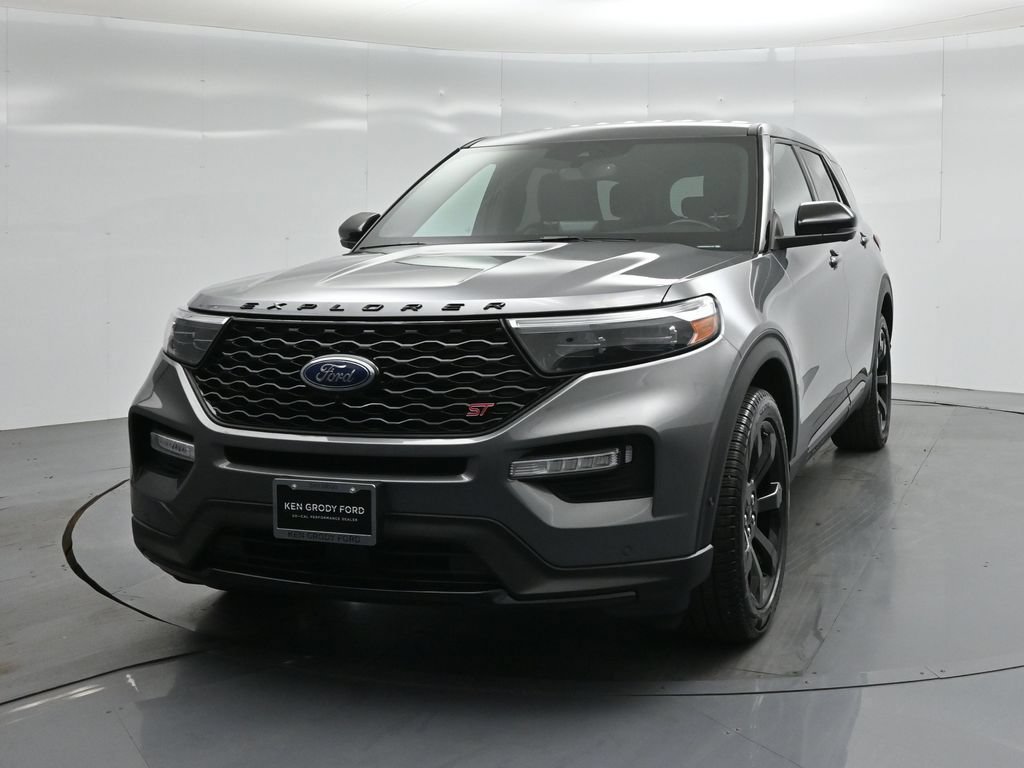 Certified 2021 Ford Explorer ST w/ Equipment Group 401A AWD/4WD image 56