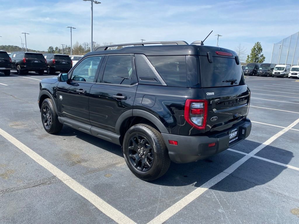 Certified 2025 Ford Bronco Sport Big Bend w/ Black Appearance Package image 5