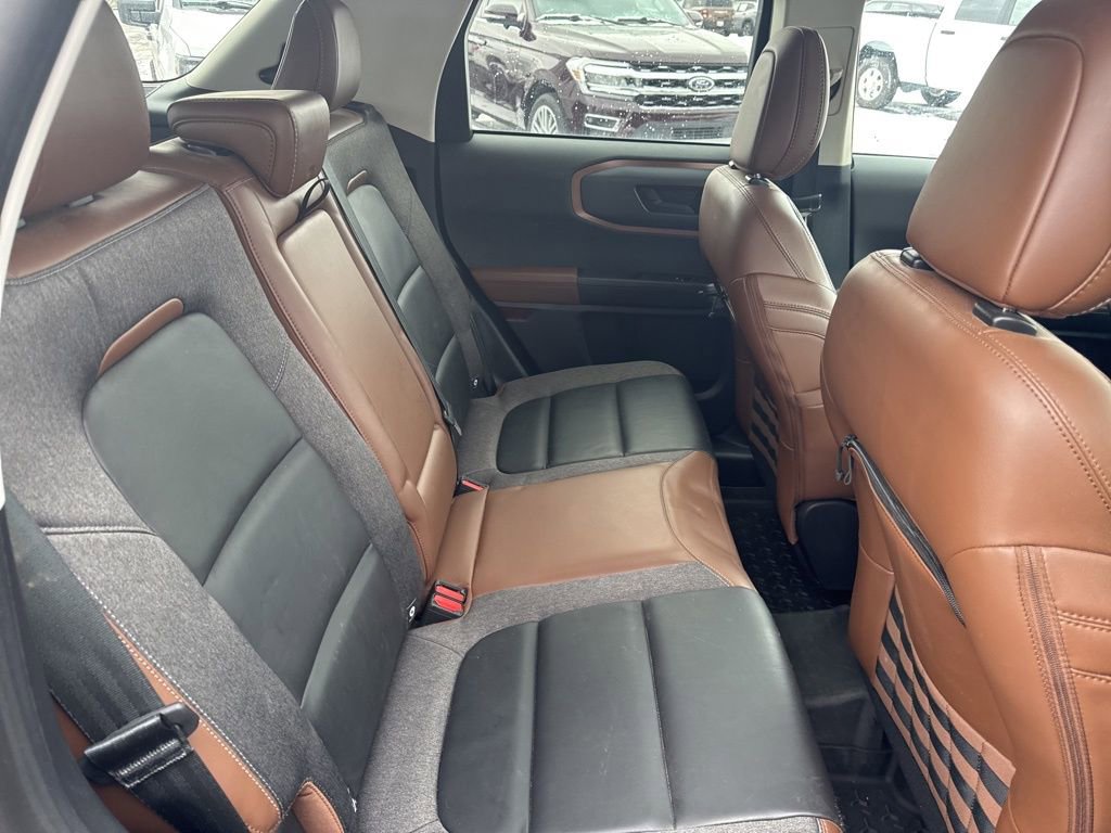 Certified 2022 Ford Bronco Sport Outer Banks w/ Tech Package image 35