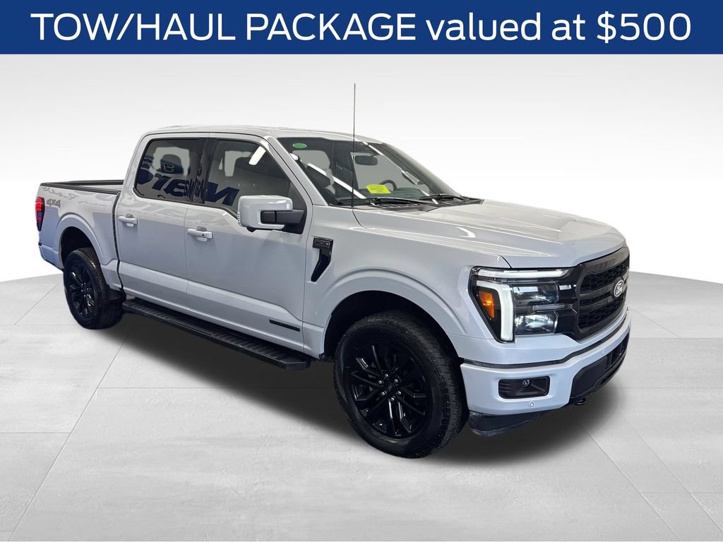 Certified 2025 Ford F150 Lariat w/ Equipment Group 501A Mid AWD/4WD image 9