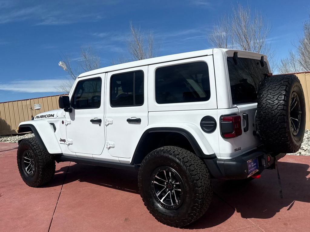 Used 2025 Jeep Wrangler Unlimited Rubicon image 5