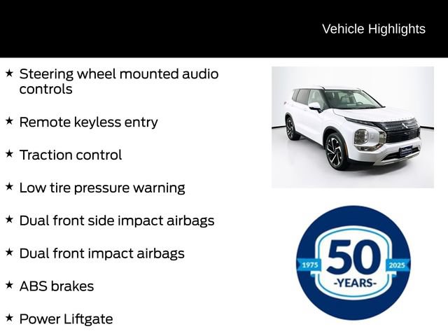 Used 2024 Mitsubishi Outlander SE AWD/4WD image 20