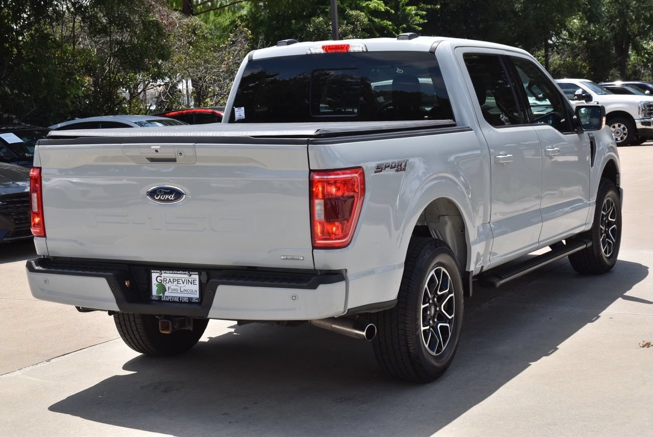 Certified 2023 Ford F150 XLT w/ Equipment Group 302A High AWD/4WD image 8