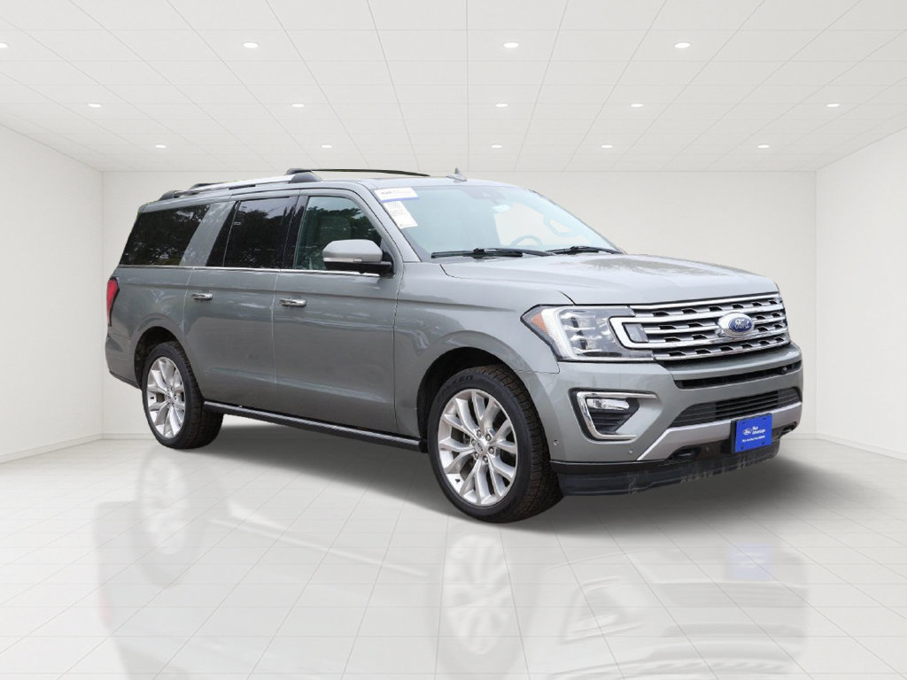 Certified 2019 Ford Expedition Max Limited w/ Equipment Group 302A