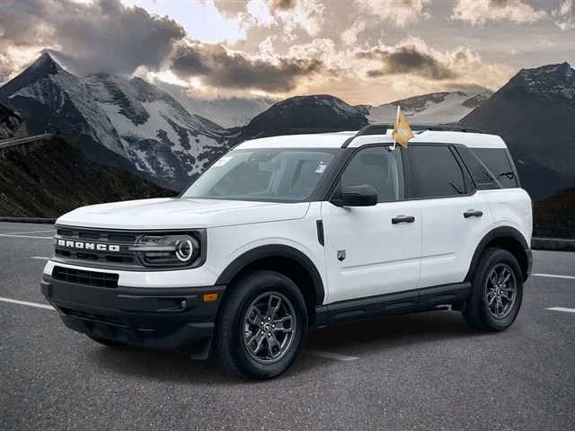 Certified 2024 Ford Bronco Sport Big Bend w/ Convenience Package
