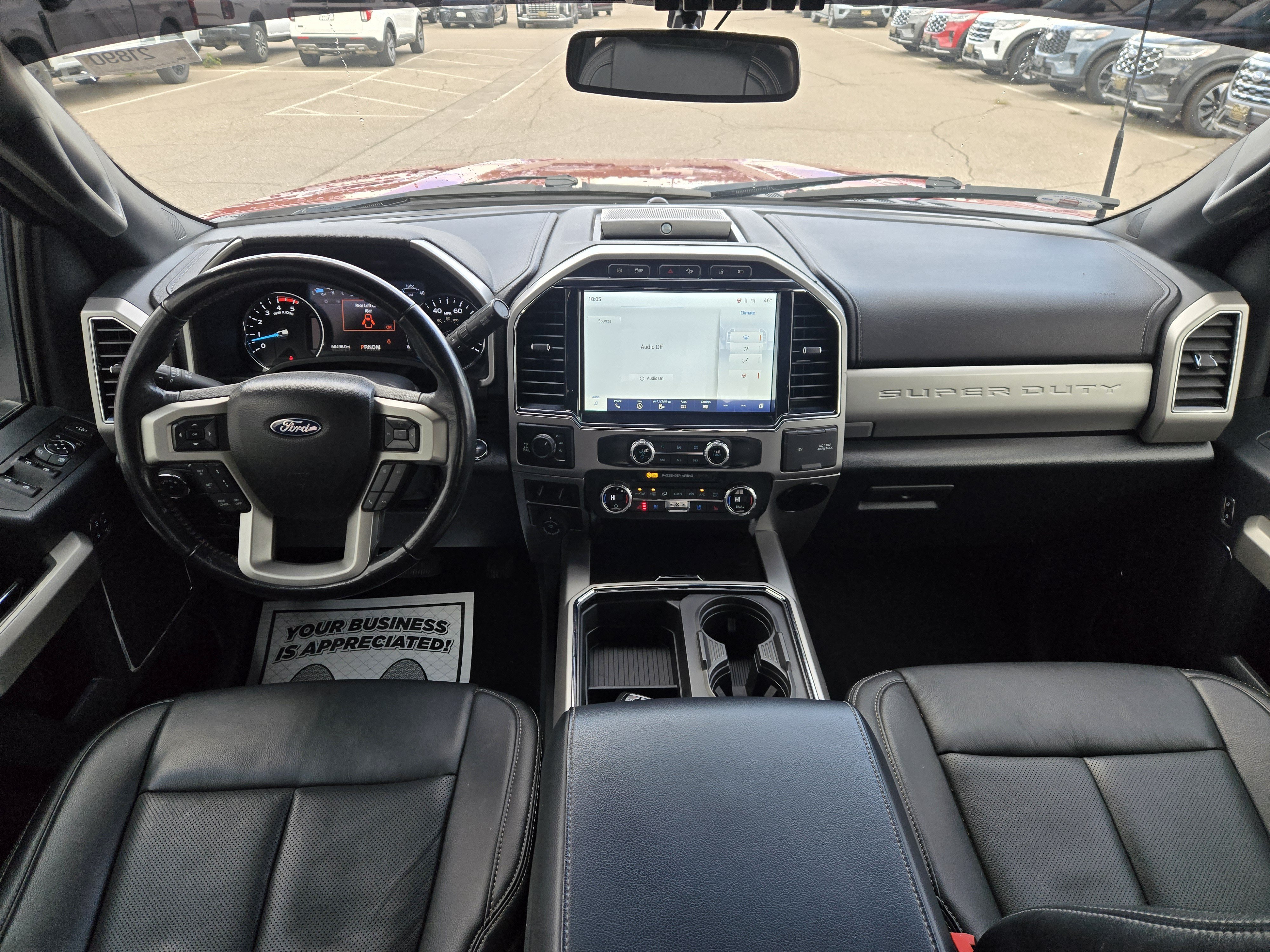 Certified 2022 Ford F350 Lariat w/ Lariat Ultimate Package AWD/4WD image 2