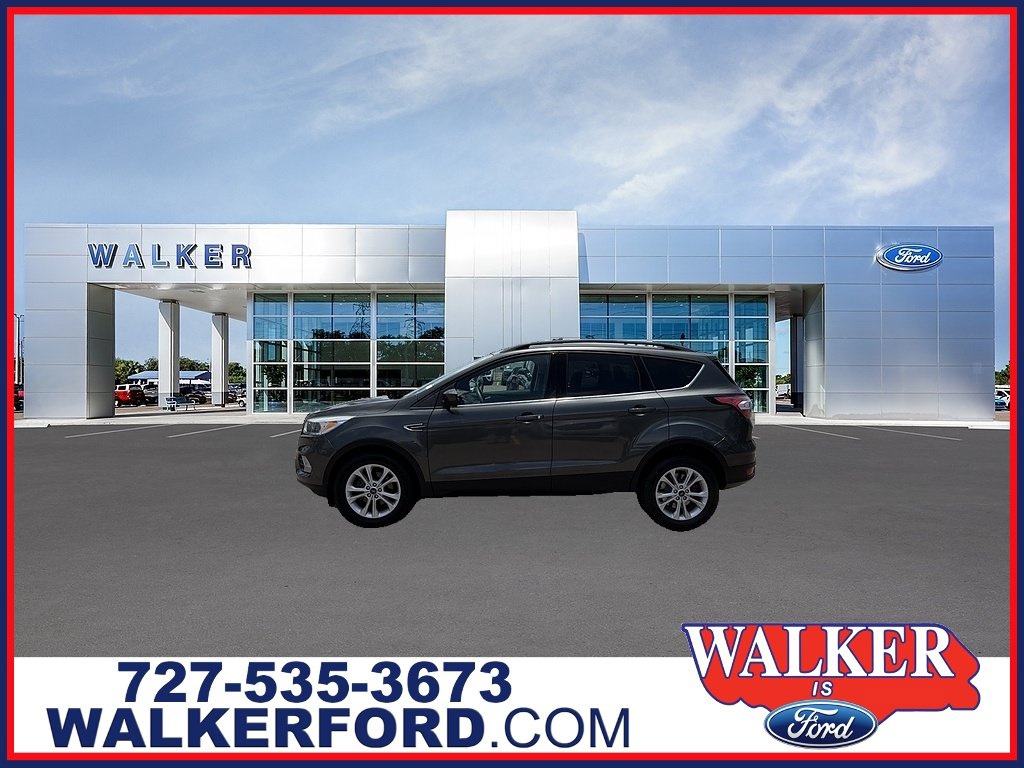 Certified 2018 Ford Escape SE w/ SE Sync 3 Package FWD image 1